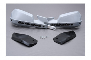 Paire of BARKBUSTER VPS hand-guards with holding bars and deflectors REF : VPS-001-01