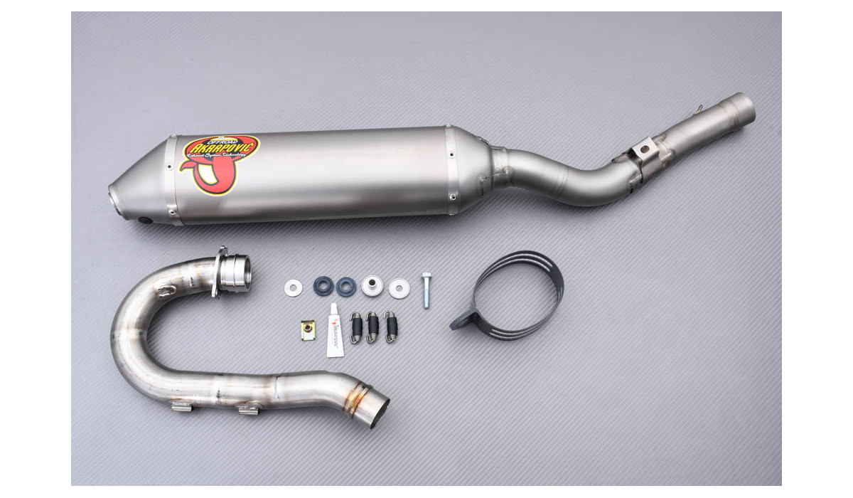 2007 rmz store 450 exhaust