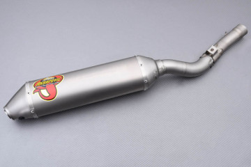 Sistema di scarico completo Akrapovic Off-Road EVO Titanio per SUZUKI RMZ 450 2005 - 2007