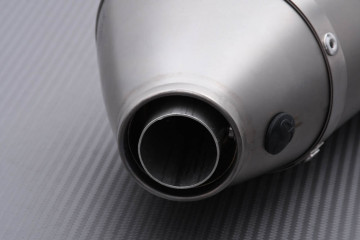 Complete Akrapovic Off-Road EVO Titanium exhaust system for SUZUKI RMZ 450 2005 - 2007