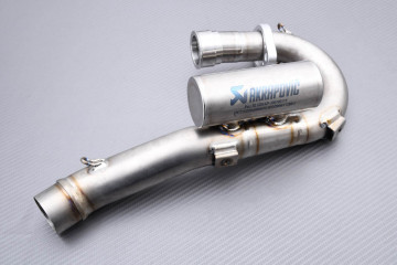 Komplette Off-Road Akrapovic EVO Auspuffanlage Titan für YAMAHA YZF 250 2010 - 2013