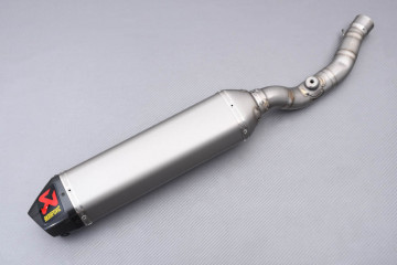 Complete Akrapovic Off-Road EVO Titanium exhaust system for YAMAHA YZF 250 2010 - 2013