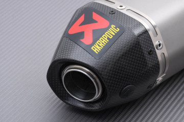 Komplette Off-Road Akrapovic EVO Auspuffanlage Titan für YAMAHA YZF 250 2010 - 2013