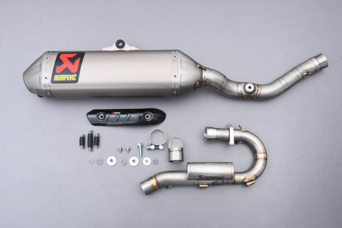 Yamaha YZF-R125 Full Complete GP Exhaust System Header Link Pipe 2019-2023