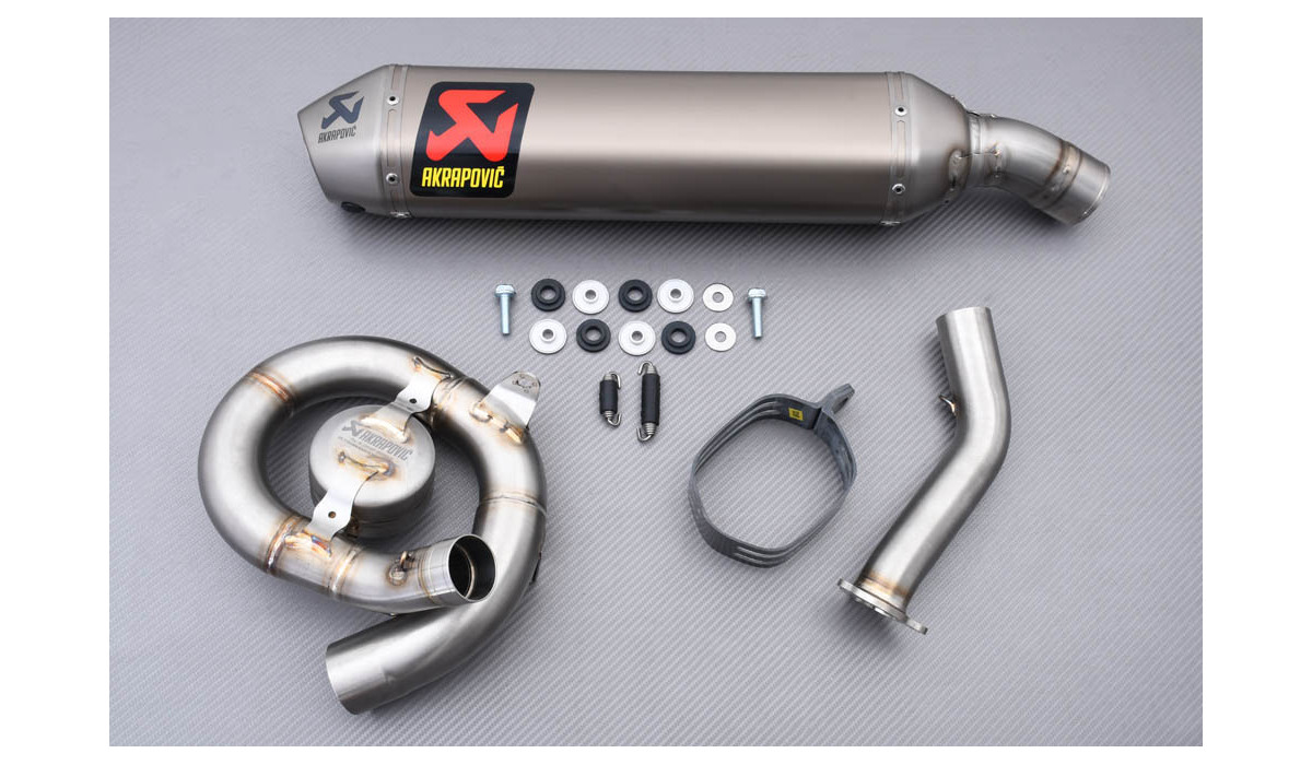 Complete Exhaust Line OFF ROAD