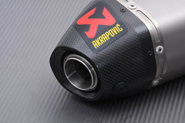 Complete Akrapovic Off-Road EVO Titanium exhaust system for YAMAHA YZF 450 R / X 2010 - 2013