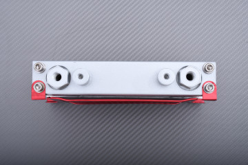 Universal oil radiator + guard to be adapted