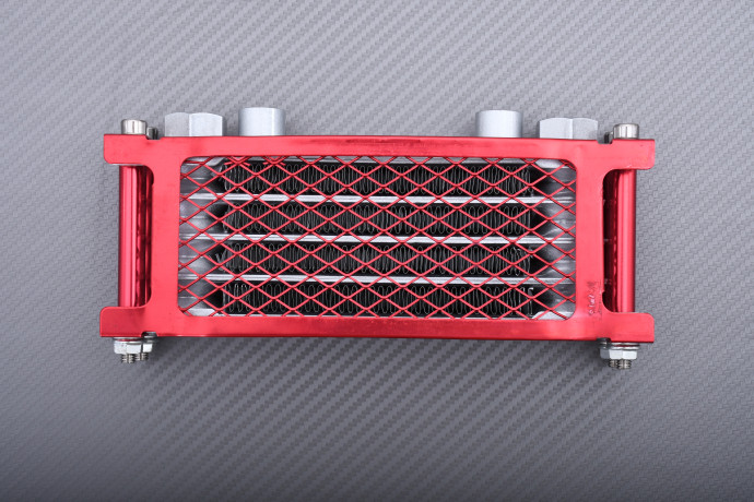 Universal oil radiator + guard to be adapted