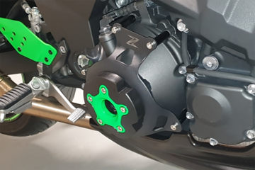 Engine Cover Crash Pads KAWASAKI Z750 / Z750R 2007 - 2013
