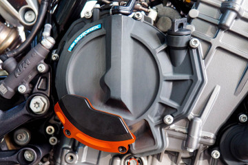 Engine Cover Crash Pads KTM DUKE / ADVENTURE 790 / 890 /  890R 2018 - 2024