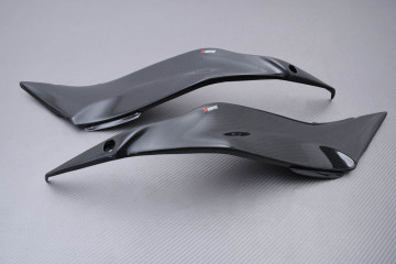 Pair of carbon tank covers...
