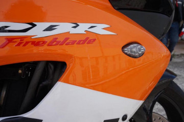 Pareja de intermitentes LED delanteros gota de agua Honda CBR 600RR 03/14 & 1000RR 04/07