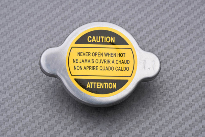 Radiator Lid for Japanese Bikes