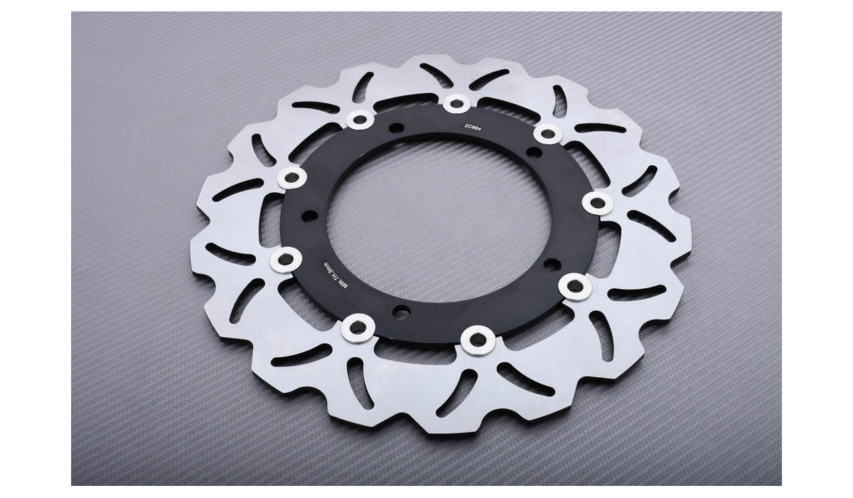 Front solid brake disc KAWASAKI Z400 / NINJA 400 R 2018 - 2023