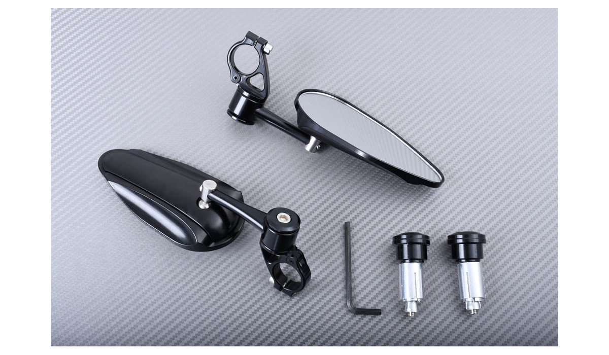 Set 10 Distanziali Stelo Bici In Alluminio 28.6mm - 5 Misure Per Regolare Altezza Manubrio