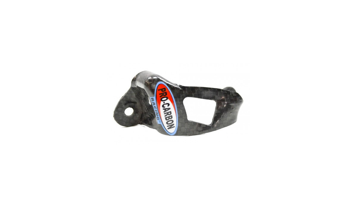 Protection d'etrier de frein arrière carbone SCAR Yamaha 125/250 YZ 250/450 YZF