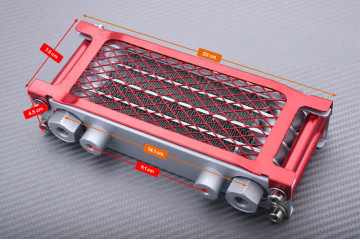 Radiateur à huile universel avec sa grille de protection à adapter