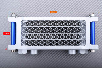 Universal oil radiator + guard to be adapted