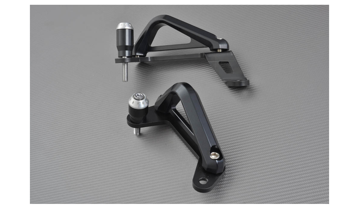 Cursore Telaio Moto Per Yamaha Mt 09 2021 2022 2023 2024 2025 2026 - Foto 11