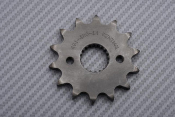 Front Sprocket RENTHAL HONDA CRF 150 2007 - 2023 Type : 461