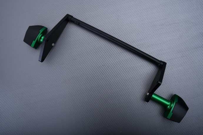 Auspuffhalter Für Ninja 400 & Z400 2018-2023 - Schwarz Edelstahl