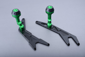 Topes de protección anticaída KAWASAKI NINJA 300 R 2013 - 2017