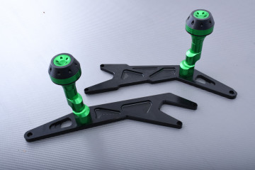 Tampons / Roulettes de protection KAWASAKI NINJA 300 R 2013 - 2017