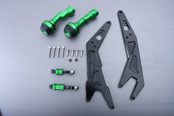 PADS / SCHUTZROLLEN KAWASAKI NINJA 300 R 2013 - 2017
