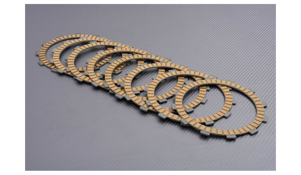 Friction clutch plate kit TOURMAX YAMAHA XV 1700 ROADSTAR / WARRIOR