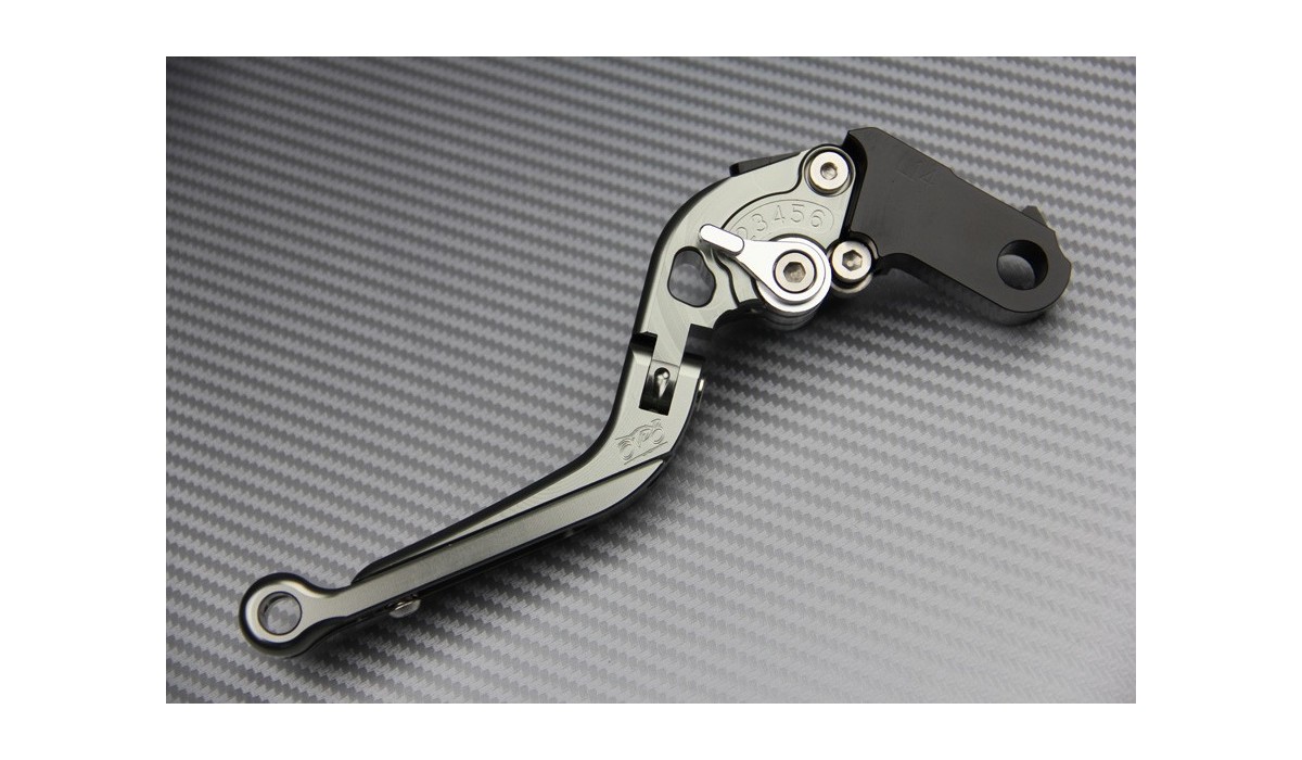Z1000 2007-2016 ZX10R 2006-2015 Tencasi Nero CNC Lungo Regolabile Freni e Frizione Leve per Kawasaki ZX6R 636 2007-2018