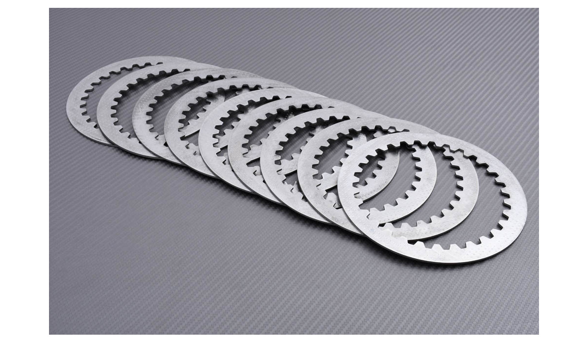 Steel clutch plate kit TOURMAX SUZUKI GSXR 1000 2007 2008 REF CPL0153