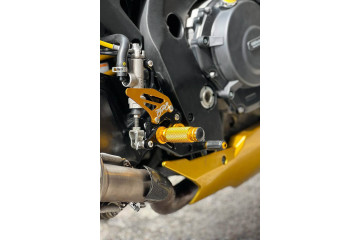 AVDB Rearsets SUZUKI GSXR 600 / 750 2006 - 2010