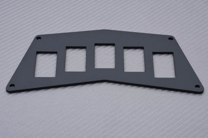 Cockpit-Instrumententafel / Dash Panel POLARIS RZR 570 / 800 / 900 2008 - 2017