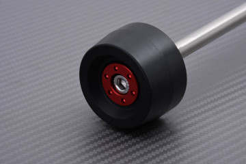 Kit topes de protección anticaída horquilla + basculante DUCATI MONSTER 696 / 795 / SCRAMBLER 400 / 800 / 1100 2008 - 2023