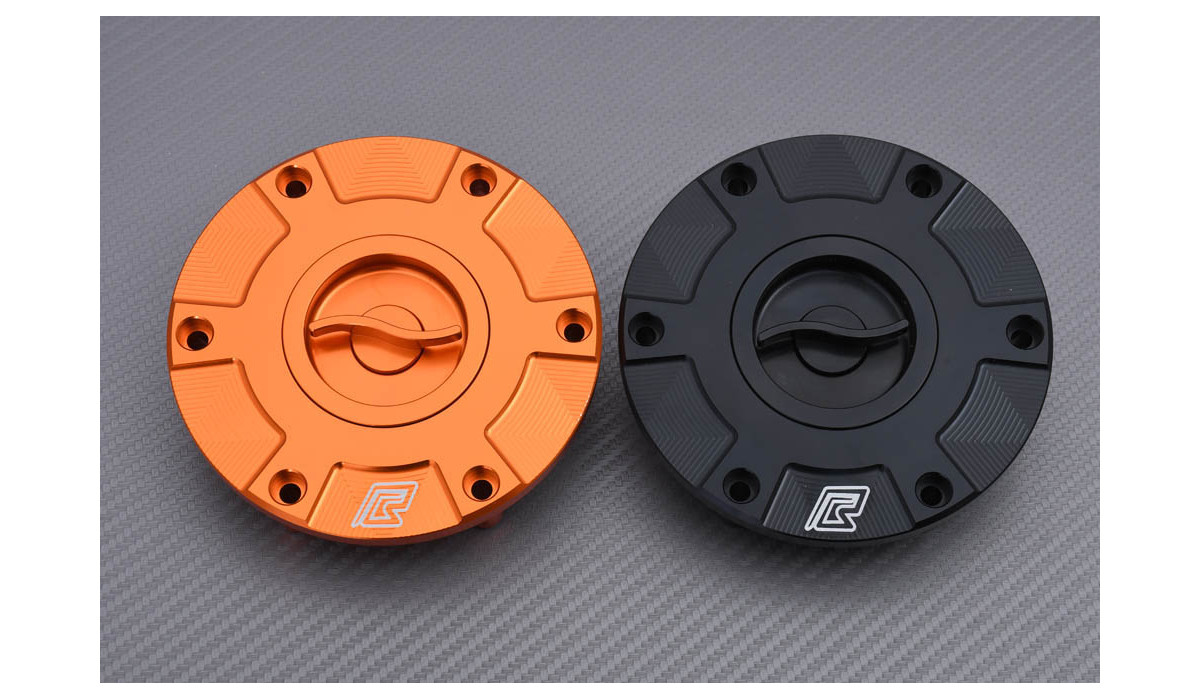 Tappo Serbatoio Pit Bike Blu CNC 140cc 150cc Tappo Carburante In Lega CNC Blu Per Pit Bike 140cc 150cc 160cc - Accessorio Stiloso E Resistente, Codice PB114 Per Moto 140cc 150cc 160cc