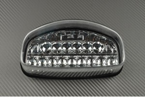 Luz de freno led con intermitentes integrados SUZUKI GSE / GSF 500 2001 - 2011