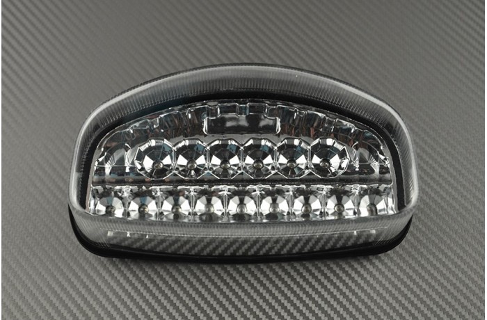 Luz de freno led con intermitentes integrados SUZUKI GSE / GSF 500 2001 - 2011