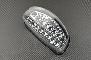 Feu Stop Led Clignotants Intégrés SUZUKI GSE / GSF 500 2001 - 2011