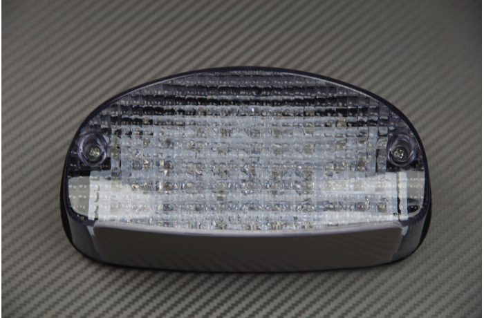 Luz de freno led con intermitentes integrados SUZUKI GSE / GSF 500 2001 - 2011