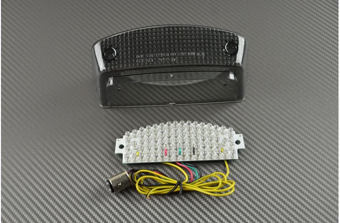 LED Taillight with Integrated turn signals BUELL S1 / X1 / M2 / BLAST 1996 - 2005