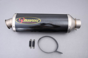 Complete Akrapovic exhaust system RACING KAWASAKI Z1000 2003 - 2006