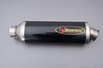 Komplette Auspuffanlage AKRAPOVIC RACING KAWASAKI Z1000 2003 - 2006