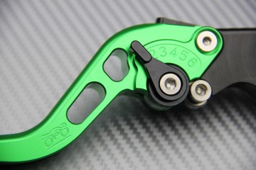 Short Clutch Lever for many KAWASAKI - with Cable Clutch system