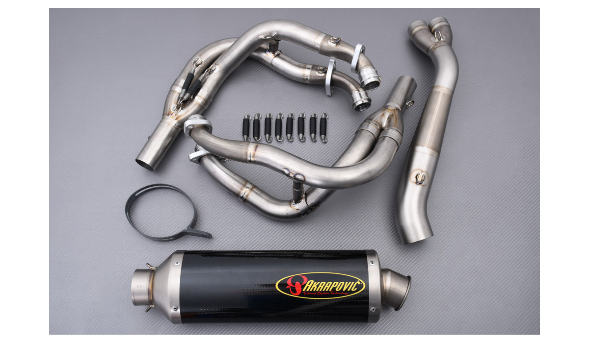 2021春大特価セール！ Slip on for Kawasaki Ninja 650 Z650 ER6N ER6F 20122023