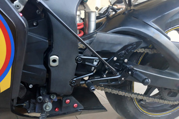 Fußrastenanlage AVDB YAMAHA YZF R6 2003 - 2005