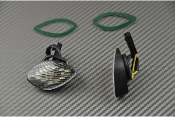 LED Blinker Wassertropfen für Honda CBR 600RR 03/14 & 1000RR 04/07