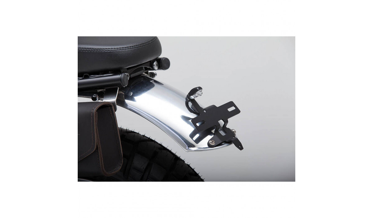 LSL Aluminium Rear Mudguard Triumph Thruxton / Bonneville T100 / 800