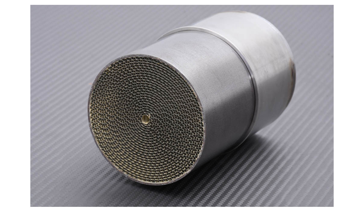 Approved AKRAPOVIC sport catalytic converter YAMAHA TMAX 530 SX