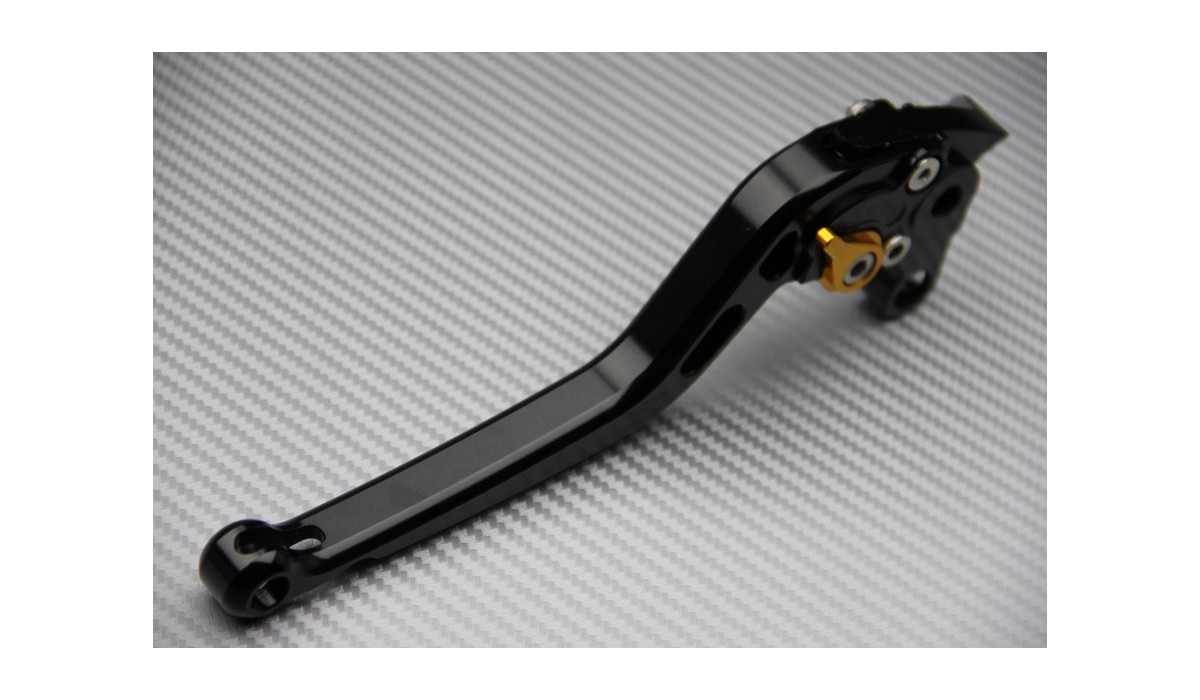 Red Long Moto Embrayage Frein Levier pour Suzuki GSXR 1000 09-14 K9 L1 L2 L3