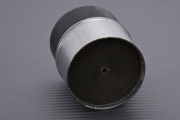 Approved AKRAPOVIC sport catalytic converters HONDA / KTM / PIAGGIO / YAMAHA